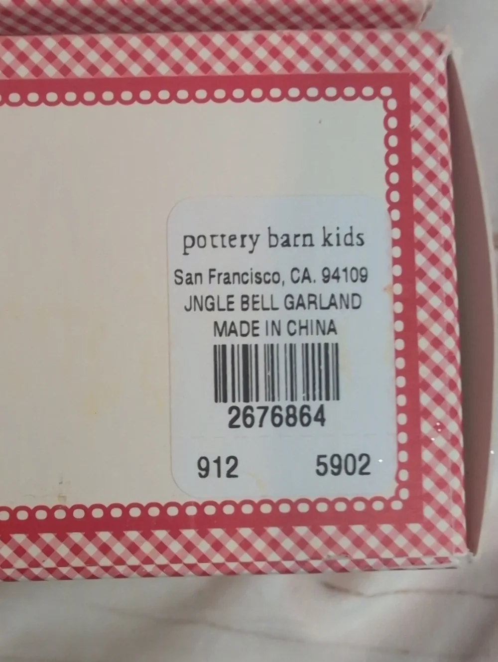 Pottery Barn Kids set two